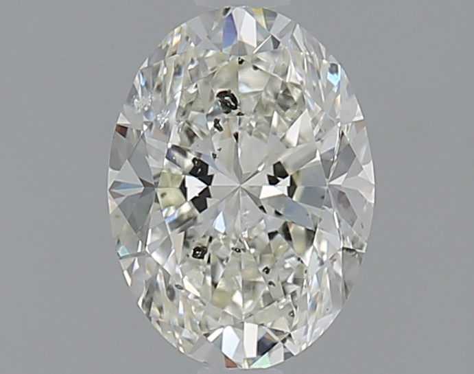 Oval 1.0 ct J SI2