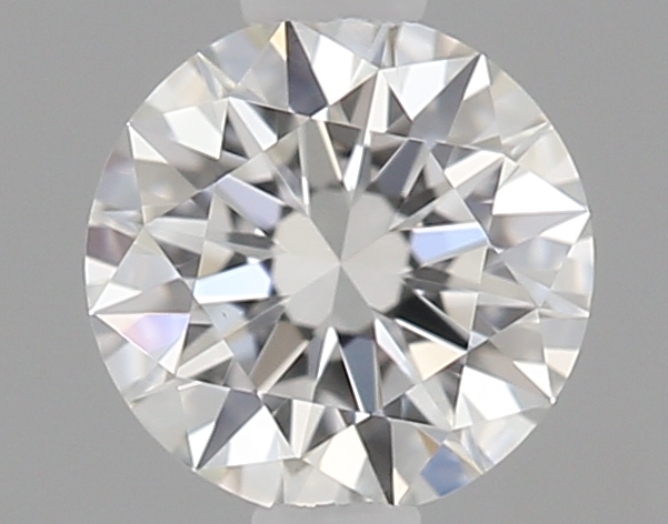 Round 0.18 ct F VVS2