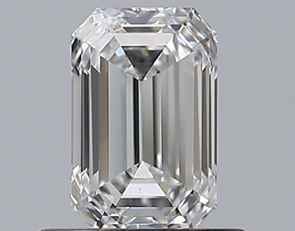Emerald 0.7 ct F VS1