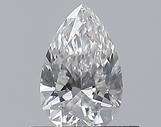 Pear 0.4 ct E SI1