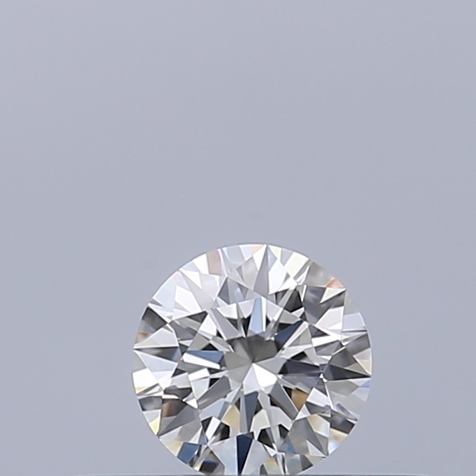 Round 0.22 ct F VVS1