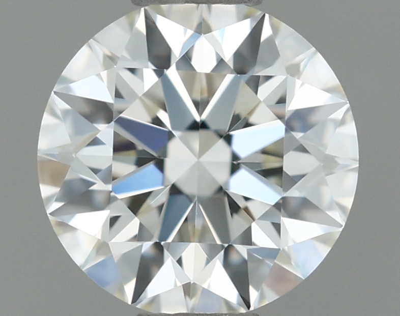 Round 0.53 ct J VVS1