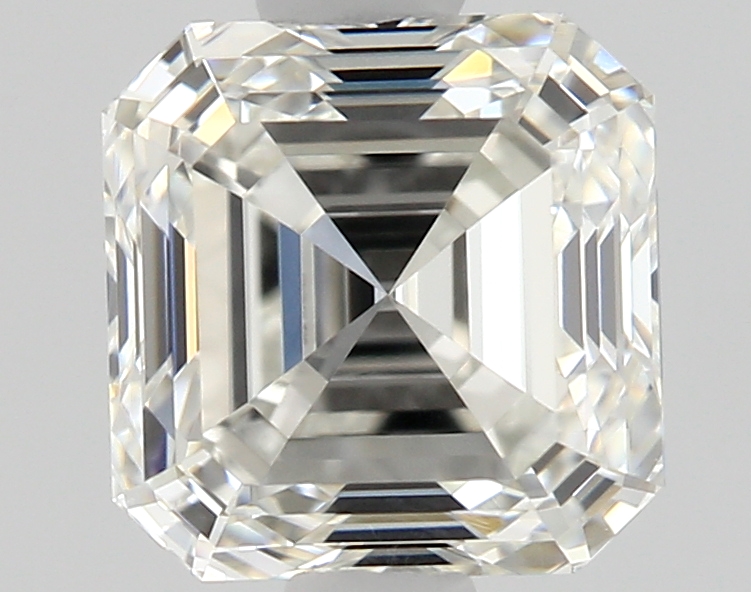 Asscher 0.91 ct H VS2