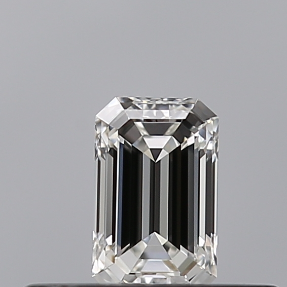 Emerald 0.24 ct F VVS1