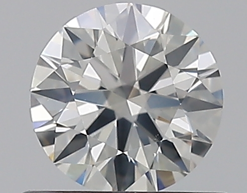 Round 0.59 ct I SI2