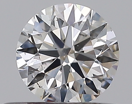 Round 0.36 ct F SI1