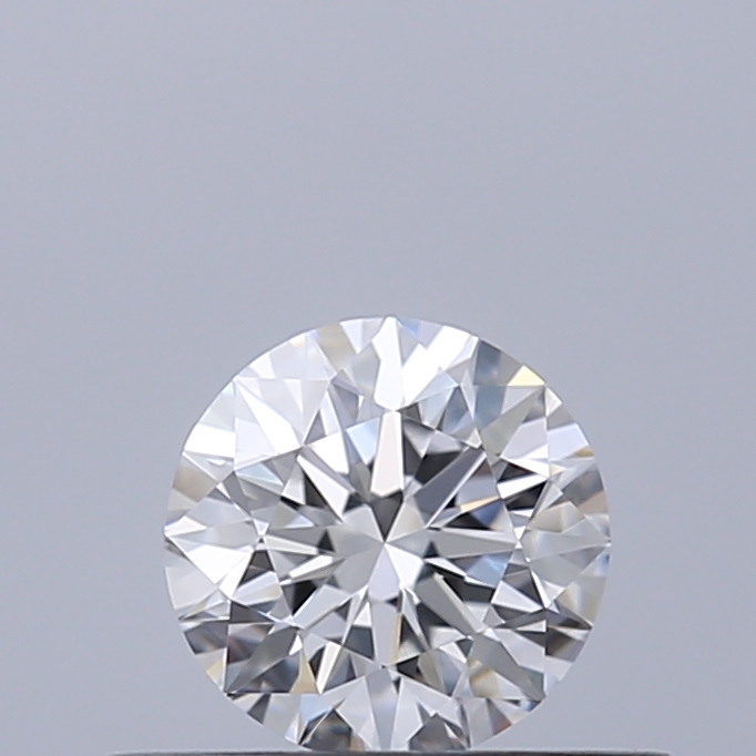 Round 0.37 ct D IF