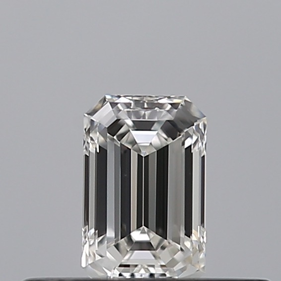 Emerald 0.24 ct F IF