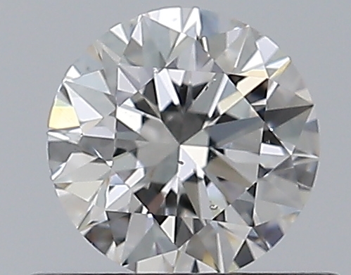 Round 0.5 ct F SI1