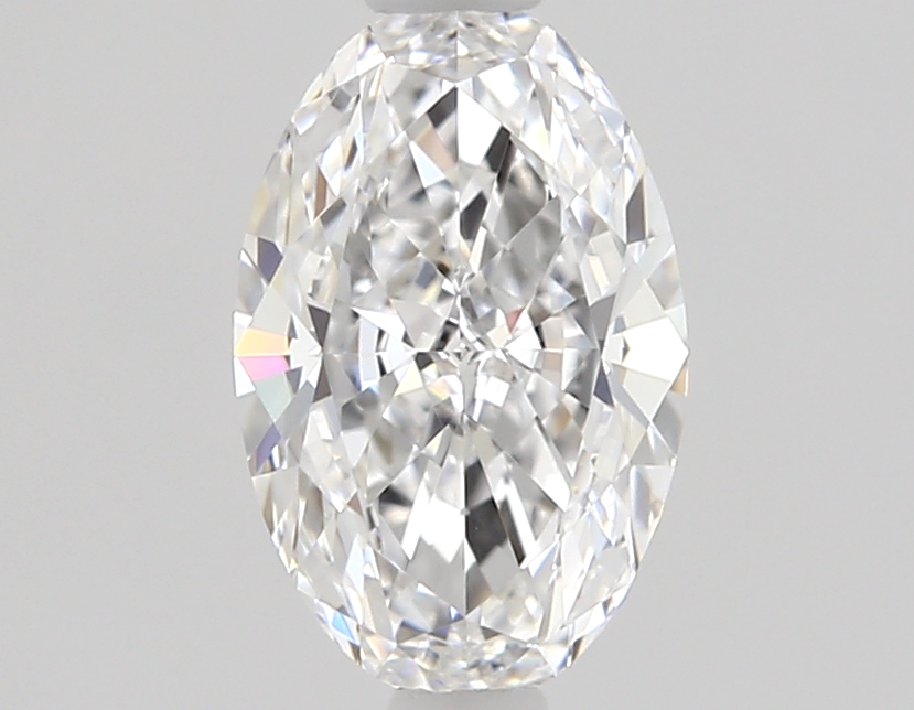Oval 0.6 ct D IF