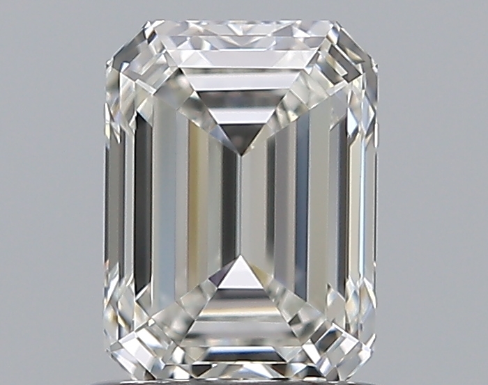 Emerald 0.91 ct H VVS1