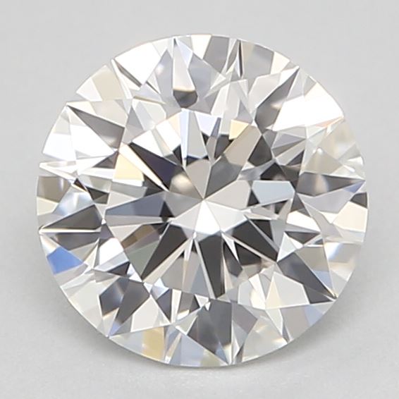 Round 0.59 ct E VVS1