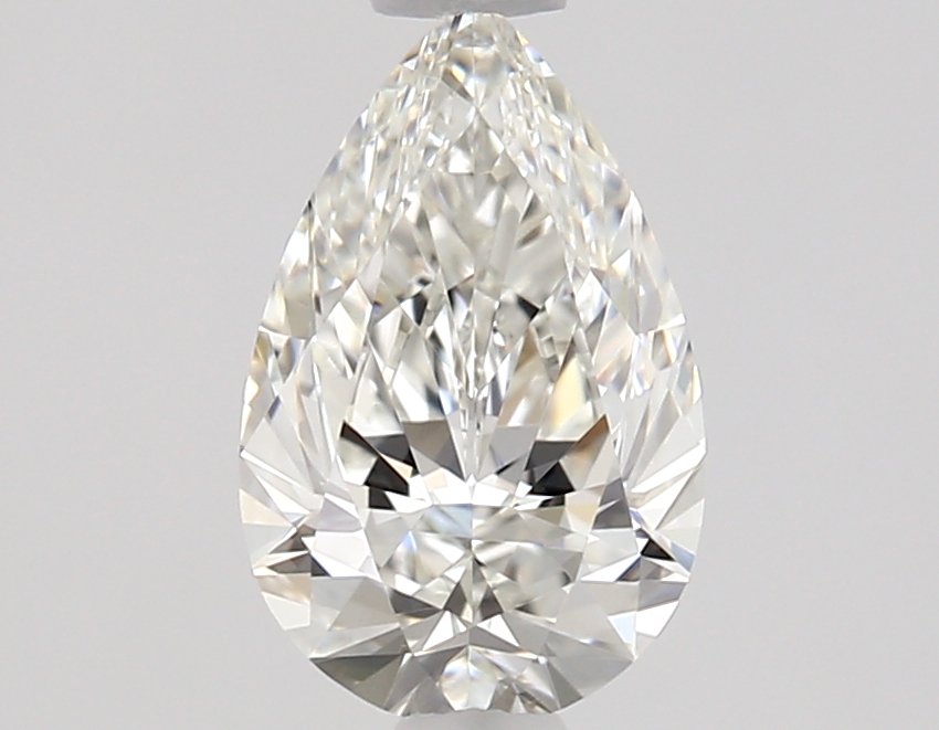 Pear 0.71 ct H VVS1