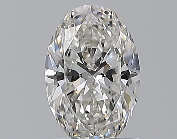 Oval 0.9 ct G SI1