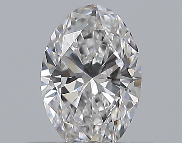 Oval 0.3 ct D VS1