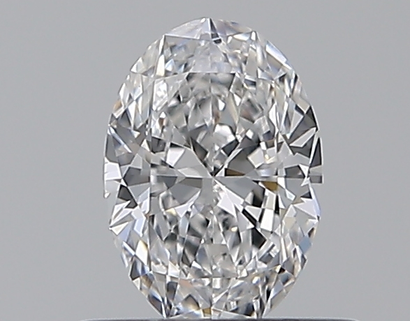 Oval 0.43 ct D VS1