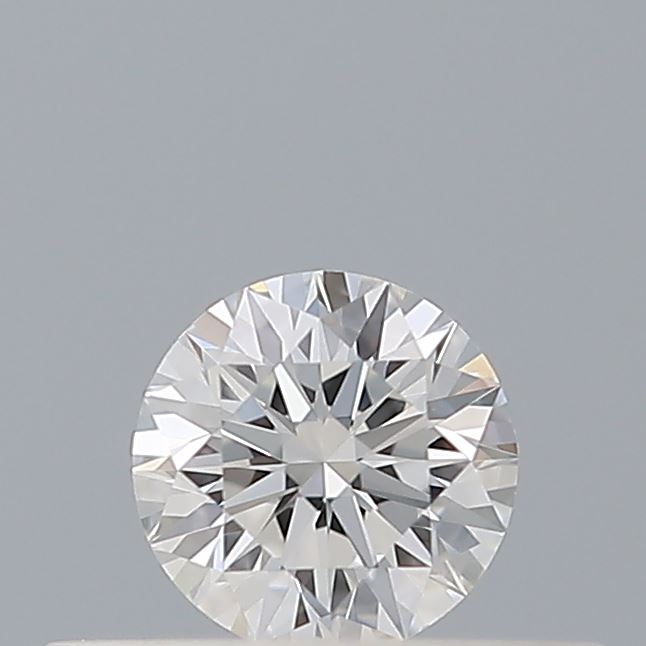 Round 0.19 ct F VVS2