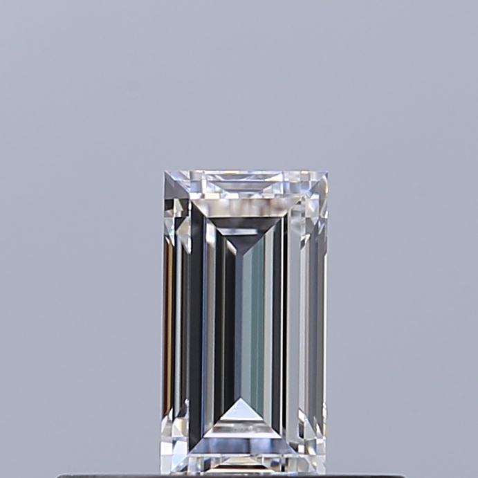 Baguette 0.28 ct D IF