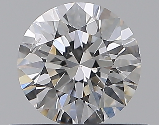 Round 0.5 ct F SI2