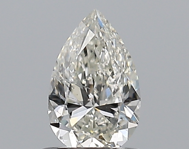 Pear 0.65 ct I SI2