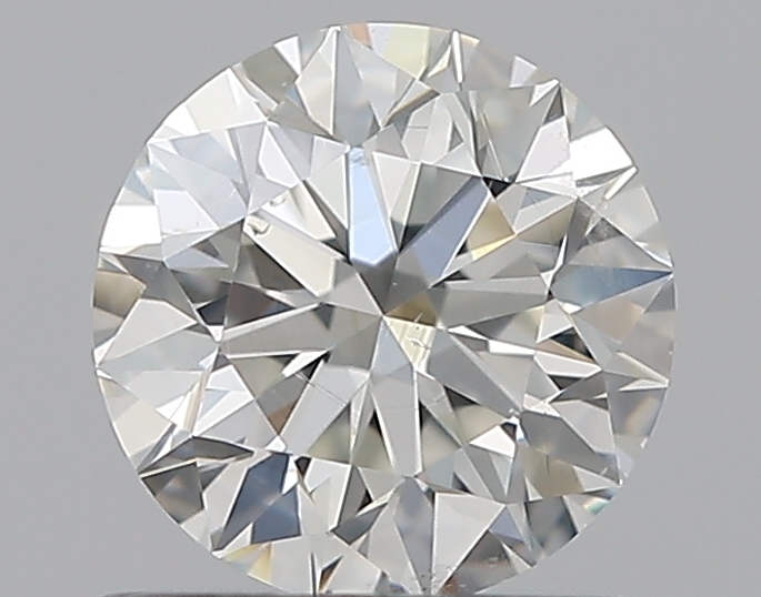 Round 0.69 ct H SI2