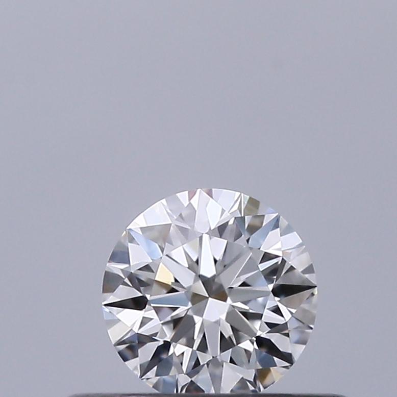 Round 0.27 ct D VVS2