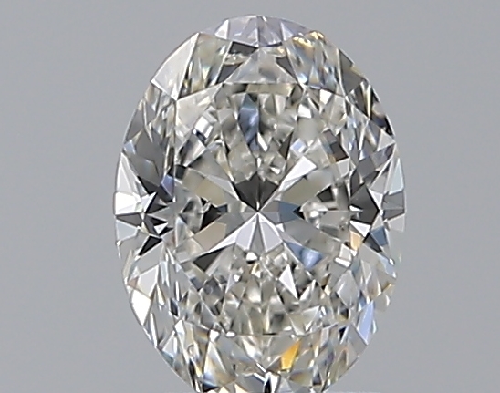Oval 0.98 ct H SI1