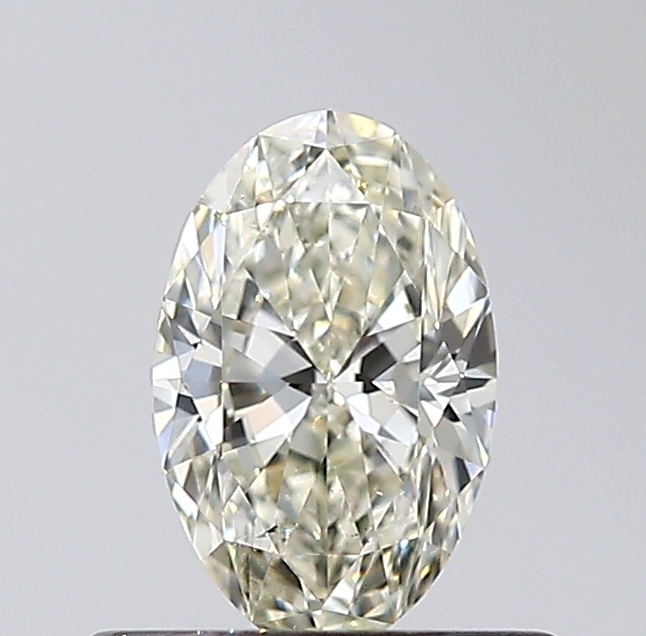 Oval 0.5 ct L SI1