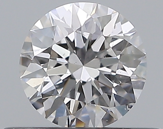 Round 0.41 ct D SI1