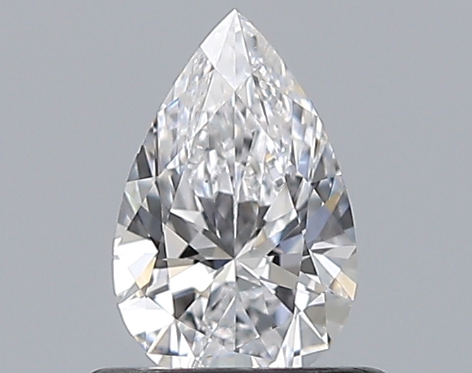 Pear 0.5 ct D VS1