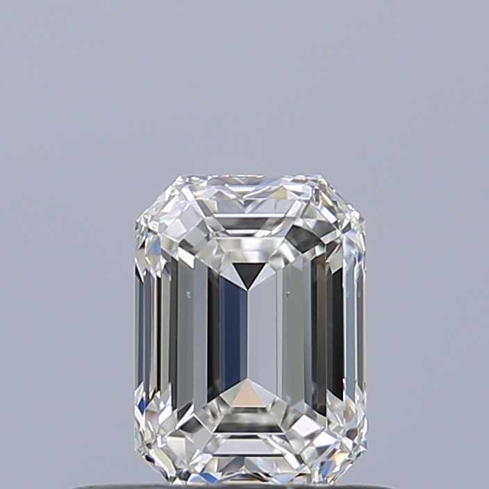 Emerald 0.5 ct F VS1
