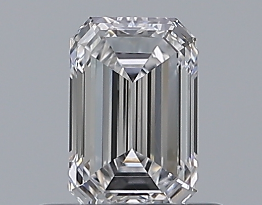 Emerald 0.51 ct D VS1