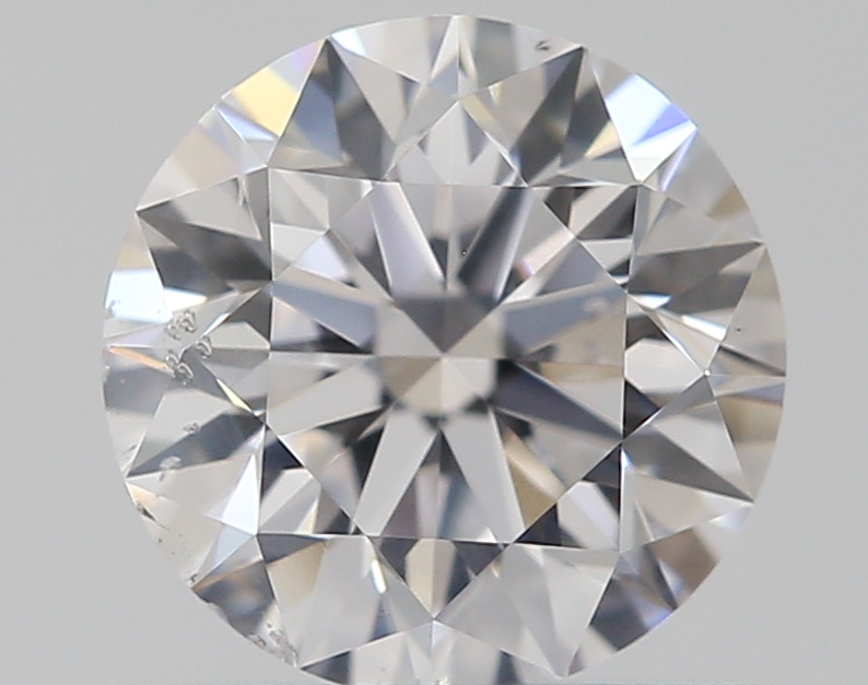 Round 0.6 ct D SI2