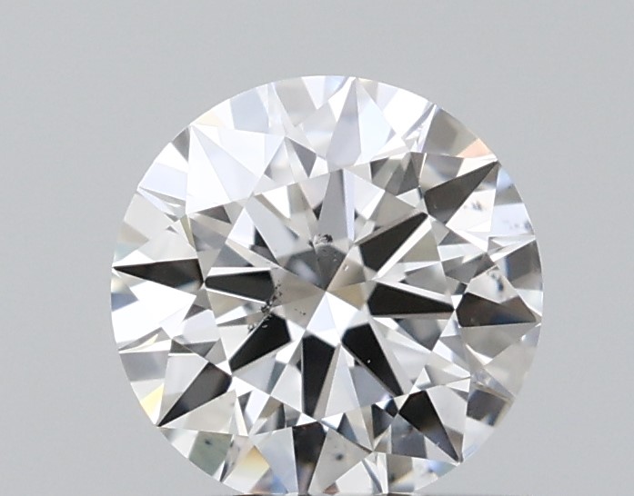 Round 0.51 ct F SI1