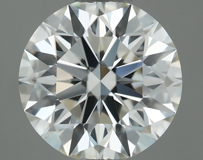 Round 0.53 ct H VVS1