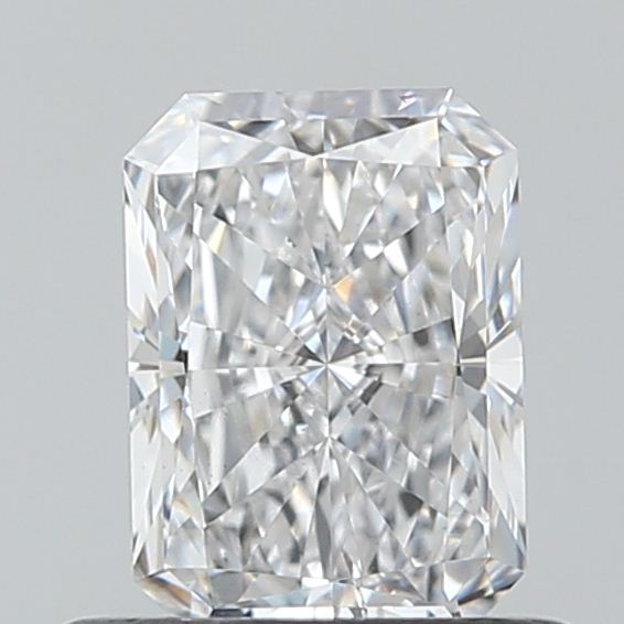 Radiant 0.6 ct D SI2
