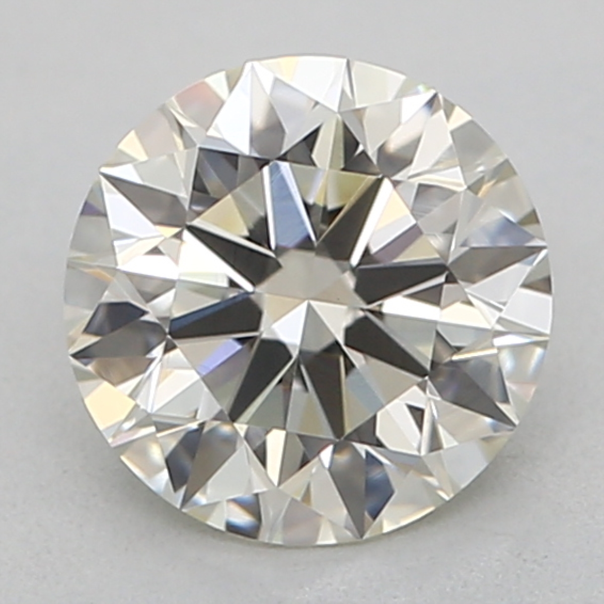 Round 0.53 ct K VVS2