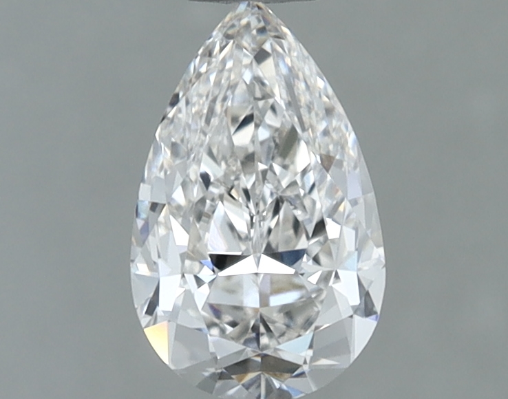 Pear 0.8 ct H VVS1