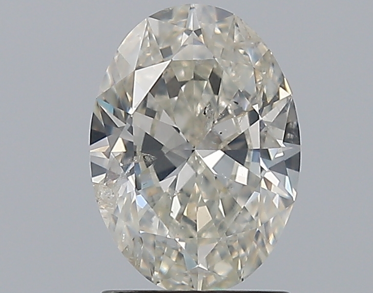 Oval 1.5 ct I SI2