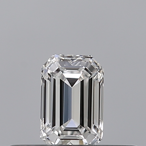Emerald 0.23 ct D VS2