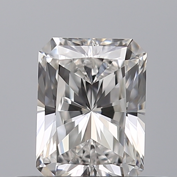 Radiant 0.51 ct F VVS1