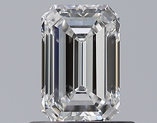 Emerald 0.71 ct E VS1