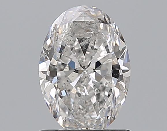 Oval 1.0 ct E SI2