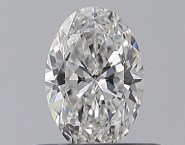 Oval 0.41 ct F VS2