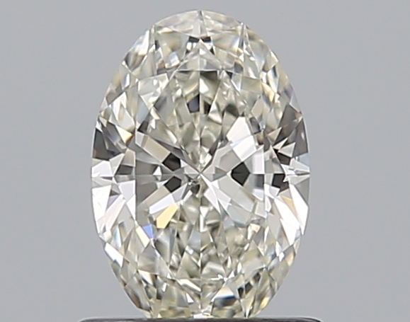 Oval 0.7 ct J SI1