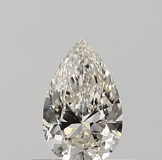 Pear 0.4 ct J SI1