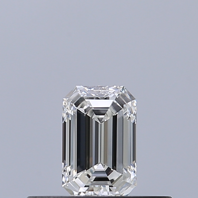 Emerald 0.24 ct F VVS2