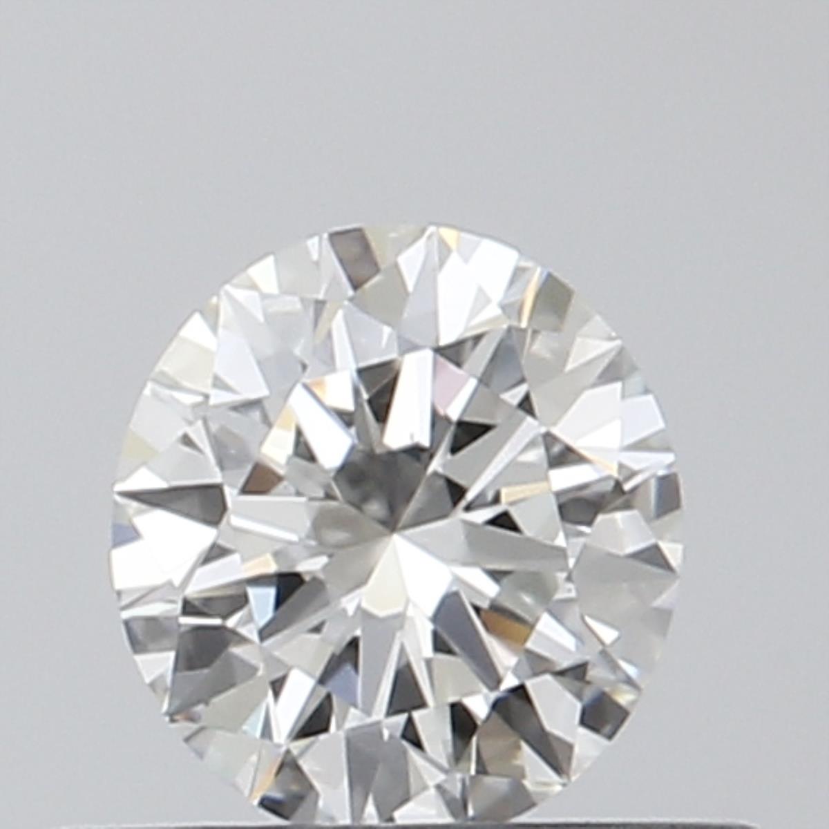Round 0.36 ct H VVS1