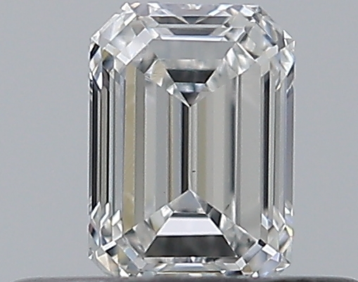 Emerald 0.3 ct F VS2