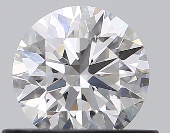 Round 0.55 ct F SI1